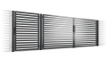 Furtka i brama uchylna PP002 P64