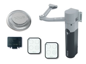 Zestaw do bramy skrzydłowej Walky 1024