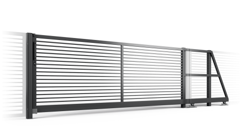 Brama przesuwna PP002 P