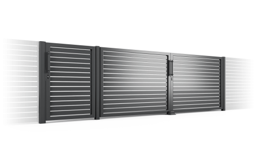 Brama uchylna PP002 P82