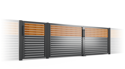 Brama uchylna PP 002 (P82) PINO I