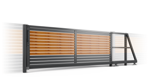 Brama przesuwna PP 002 (P82) PINO II