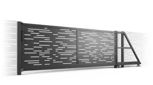 Brama przesuwna PB001