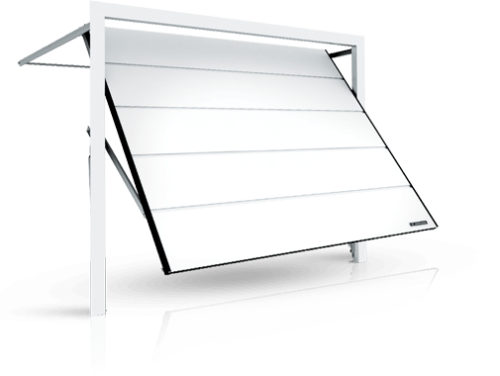 Brama uchylna Wiśniowski