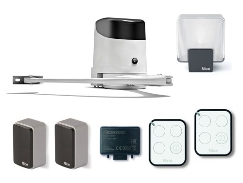 Zestaw do bramy 2-skrzydłowej Hopp - HOPPBDKCE