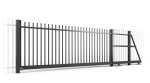 Brama przesuwna PP001 
