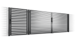 Brama uchylna PP002 P64 