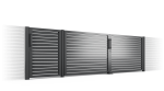 Brama uchylna PP002 P82