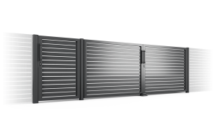 Brama uchylna PP002 P82
