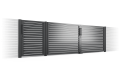 Furtka i brama uchylna  PP002 P82