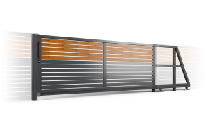 Brama przesuwna PP 002 (P82) PINO I