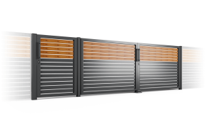 Brama uchylna PP 002 (P82) PINO I 