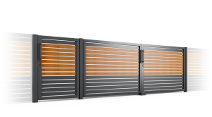Brama uchylna PP 002 (P82) PINO II
