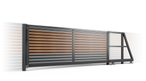Brama przesuwna PP 002 (P82) NOCE II