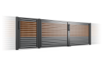 Brama uchylna PP 002 (P82) NOCE II
