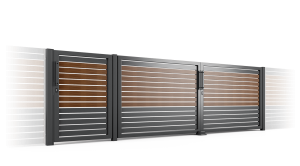 Brama uchylna PP 002 (P82) NOCE II
