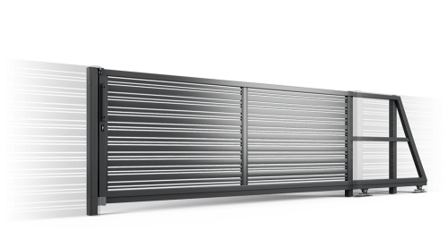 Brama przesuwna PP002 DIVERSO