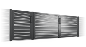 Brama uchylna PP002 DIVERSO 