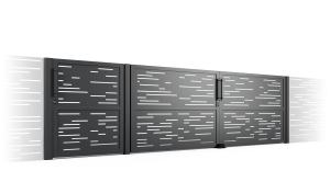 Brama uchylna PB001