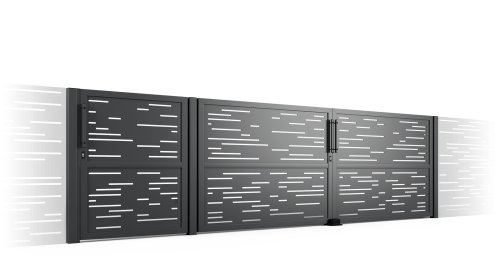 Brama uchylna PB001