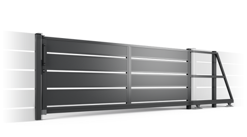 Brama przesuwna PP002 P305
