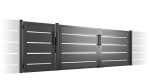 Brama uchylna PP002 P302