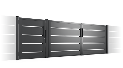 Brama uchylna PP002 P305
