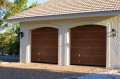 Brama segmentowa Classic - Sienna Roso