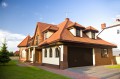 Brama segmentowa Classic - Brąz Sepia